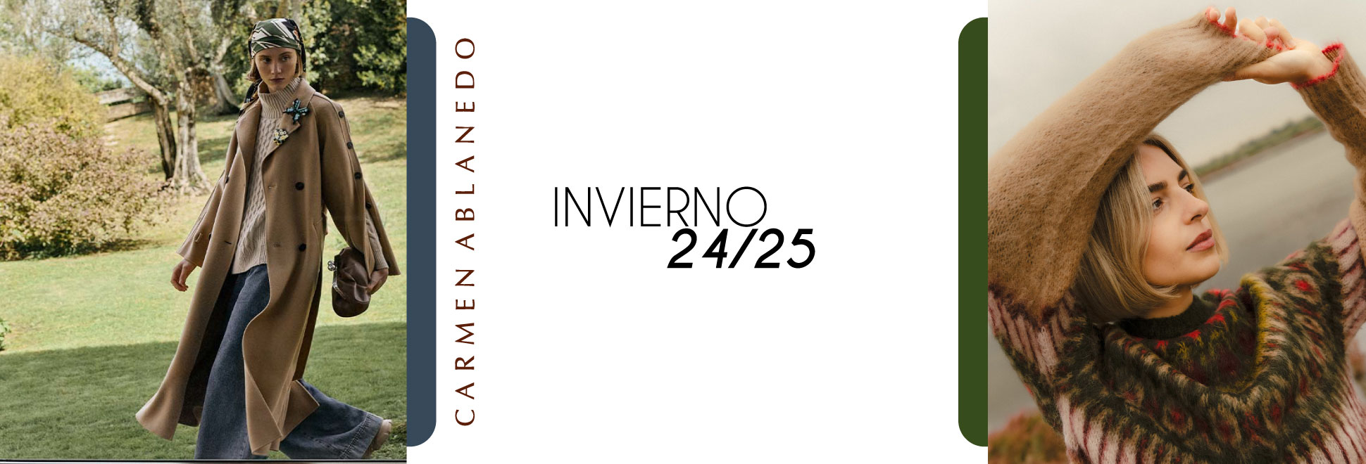 La moda más exclusiva para este invierno en Carmen Ablanedo
