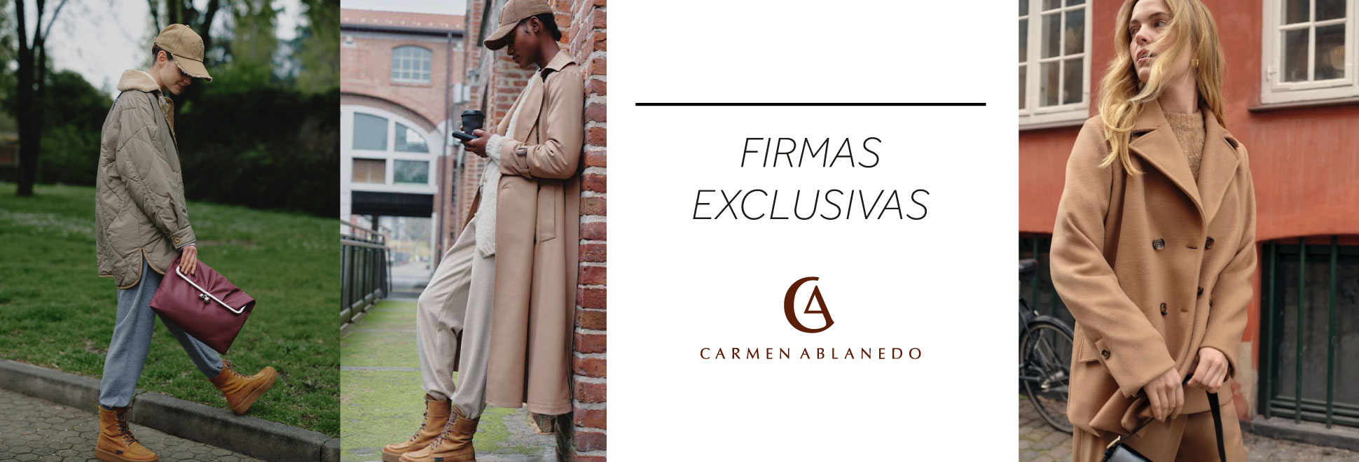 Las firmas más exclusivas en Carmen Ablanedo