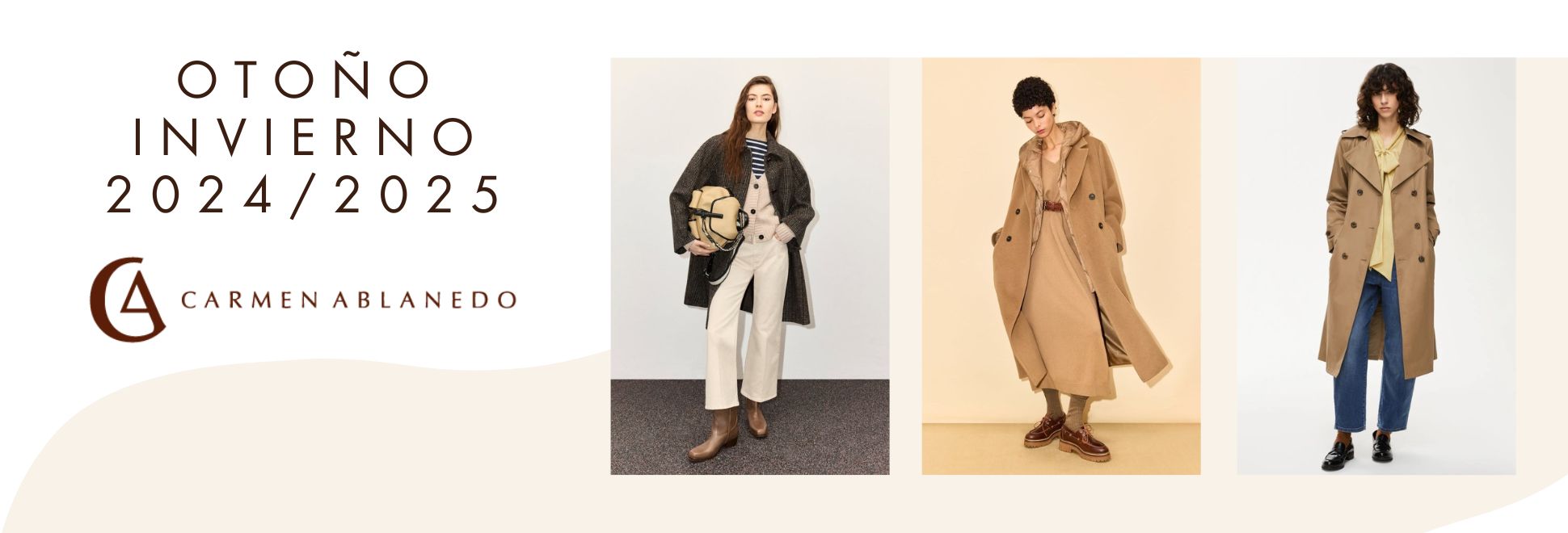 La moda más exclusiva para este invierno en Carmen Ablanedo