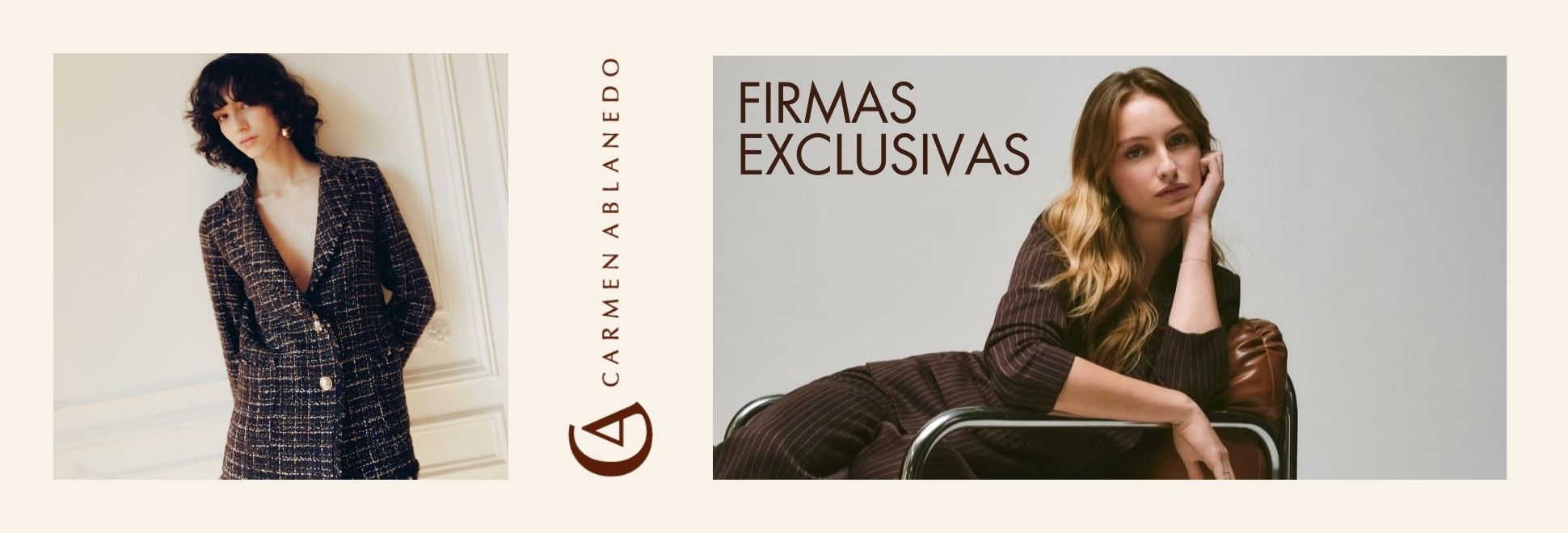 Las firmas más exclusivas en Carmen Ablanedo